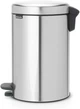 Бак для сміття з педаллю Brabantia NewIcon Pedal Bin 12 л сталевий 113604 (00800486) - зображення 2