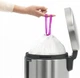 Бак для сміття з педаллю Brabantia NewIcon Pedal Bin 12 л сталевий 113604 (00800486) - зображення 4