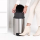 Бак для сміття з педаллю Brabantia NewIcon Pedal Bin 12 л сталевий 113604 (00800486) - зображення 7