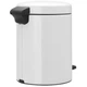 Бак для сміття з педаллю Brabantia NewIcon Pedal Bin 5 л білий 112065 (00800483) - зображення 3