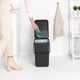 Ведро мусорное Brabantia Sort&Go 16 л серый 109966 (00800388) - изображение 7