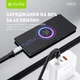 Кабель Bavin U-CB288-CC Super Fast Charging 60W Type-C/Type-C 1.2 м Black (U-CB288-CC BK) - изображение 4