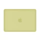 Протиударний чохол CH Soft Shield для MacBook NEO 13 2026 Yellow - изображение 3