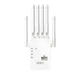 Ретранслятор Wi-Fi усилитель сигнала Wi-Fi репитер для роутера с 6 антеннами до 300 Мбит/с для дома квартиры и офиса - изображение 1