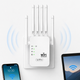 Ретранслятор Wi-Fi усилитель сигнала Wi-Fi репитер для роутера с 6 антеннами до 300 Мбит/с для дома квартиры и офиса - изображение 2