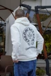 Чоловіче худі Chrome Hearts Білий Розмір XS (CHRH023) - зображення 3