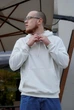 Чоловіче худі Chrome Hearts Білий Розмір XS (CHRH023) - зображення 4