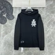 Мужское худи Chrome Hearts Черный Размер XL: XXL (CHRH024) - изображение 2
