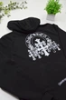 Мужское худи Chrome Hearts Черный Размер XL: XXL (CHRH024) - изображение 4