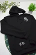 Мужское худи Chrome Hearts Черный Размер XL: XXL (CHRH024) - изображение 5