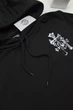 Мужское худи Chrome Hearts Черный Размер XL: XXL (CHRH024) - изображение 8