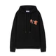 Худи OFF White демисезонное с капюшоном черное S (OFH008) - изображение 2