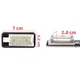 Подсветка номера LED для AUDI (Ауди) A3 A4 A6 A8 Q7 8E0807430A, 8E0943021B фонарь подсветки номера 1 штука - изображение 5