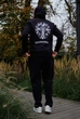Мужской худи на молнии Chrome Hearts Черный Размер S (ZPHOD24) - изображение 15