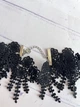 Мереживний чокер на шию у вінтажному стилі Honey Fashion Accessories чорний (12-398) - зображення 5