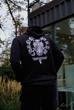 Чоловічий зіп-худі Chrome Hearts Чорний Розмір XL: XXL (ZPHOD25) - зображення 10