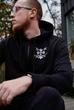 Чоловічий зіп-худі Chrome Hearts Чорний Розмір S (ZPHOD25) - зображення 11