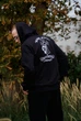 Чоловічий зіп-худі Chrome Hearts Чорний Розмір S (ZPHOD26) - зображення 14