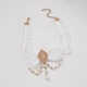 Готичний чокер-бант «Lunar Mystery» Honey Fashion Accessories Білий (120368) - изображение 2