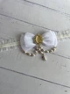 Готичний чокер-бант «Lunar Mystery» Honey Fashion Accessories Білий (120368) - изображение 4