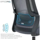 Офисное кресло OfficePro Harmony OC310-B-G-G Black/Gray [175037] - изображение 9