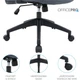 Офисное кресло OfficePro Harmony OC310-B-G-G Black/Gray [175037] - изображение 14