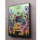 Икона Гостеприимство Авраама (Ветхозаветная Троица) 14×19 см - изображение 5