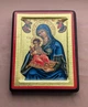 Писаная Корфская икона Пресвятой Богородицы (Керкира) 16×20 см - изображение 2