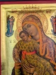 Писаная Киккская икона Божией Матери (Милостивая) 19×25 см - изображение 5