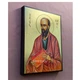 Именная икона Святого Апостола Павла 14×19 см - изображение 4
