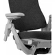 Офисное кресло GT Racer B-6314 Fabric Dark Gray/Gray [174591] - изображение 3