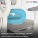 Офисное кресло OfficePro Skyline OC680-W-LG-LG White/Light Gray [175039] - изображение 14