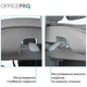 Офісне крісло OfficePro Elite OC950G Gray [175087] - зображення 14