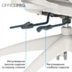 Офисное кресло OfficePro Skyline OC680-W-LG-LG White/Light Gray [175039] - изображение 17