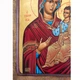 Писаная икона Божией Матери Целительница (Ятрисса) 22,5×28,5 см - изображение 5