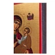 Греческая писаная икона Божией Матери Одигитрия (Путеводительница) 16×20см - изображение 8