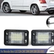 Подсветка номера LED для Mercedes-Benz (Мерседес) GLK X204 (2008-2015) ML A2048201056 2 штуки - изображение 2