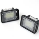 Подсветка номера LED для Mercedes-Benz (Мерседес) GLK X204 (2008-2015) ML A2048201056 2 штуки - изображение 4