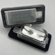 Подсветка номера LED для AUDI (Ауди) A3 A4 A6 A8 Q7 8E0807430A 8E0943021B фонарь подсветки номера 2 штуки - изображение 1
