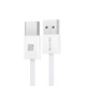 Кабель BAVIN CB325-2M-C FAST CHARGING 18W USB-A/Type-C 2M White - изображение 1