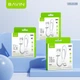 Кабель BAVIN CB325-2M-C FAST CHARGING 18W USB-A/Type-C 2M White - изображение 10