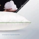 Подушка ортопедическая ТЕП ROYAL SOFT двухкамерная с мембраной 50х70 см - изображение 5