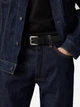 Ремень мужской из натуральной кожи Levi's 614675943 42 (126 см) Черный (1161586014) - изображение 2