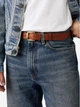 Ремень мужской из натуральной кожи Levi's 847482564 44 (131 см) Коричневый (1161644900) - изображение 2