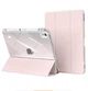 Чохол Comma для iPad 10 10.9 2022/iPad 11 11” 2025/26 Joy PU with Pencil Slot Series Pink - изображение 1