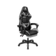 Ігрове Геймерське Крісло Kruger&Matz GX-150 чорно-сірий KM0790-G - изображение 2