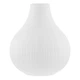 Ваза Ardesto Lucca 16.5 х 19.5 см фарфор белый (AR3814W) - изображение 1