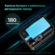 Пуско-зарядное устройство Baseus Super Energy 2-in-1 1000A 8000 мАч с компрессором 12V, автомобильный бустер, Power Bank - изображение 6