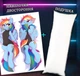 Дакiмакура 150х50см Райдуга Деш Rainbow Dash my little pony Мій маленький Поні Подушка з наволочкою обнімашка - зображення 2