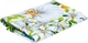 Простынь Moon&Star Azure Garden Бязь Gold Люкс 150х220 см (MS-860000349) - изображение 1